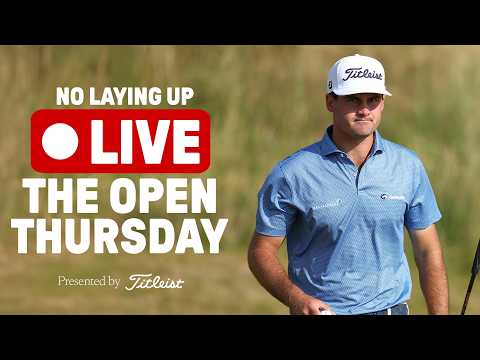 1187: Thursday at The Open