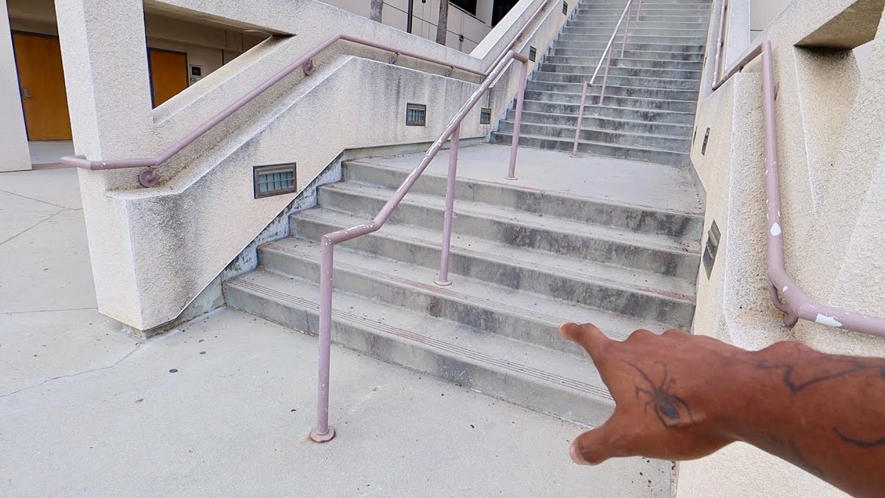 Finding New Skate Spots