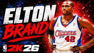 Best *PRIME* ELTON BRAND Build in NBA 2K26