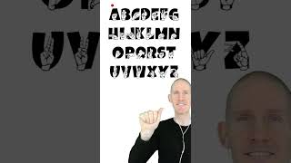 A Sky Full of Stars - Coldplay | Music + Sign ASL Alphabet ABCs