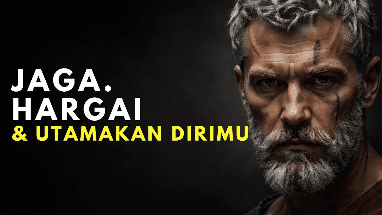 Ketika kamu menghargai dirimu sendiri, kamu menarik yang terbaik | Filsafat Stoikisme