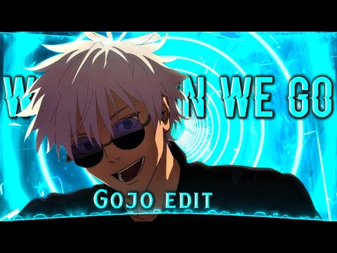 Way down we go - Gojo Edit {Amv/ Edit} 4k!