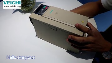 VEICHI SI23 Solar Water Pumping Inverter