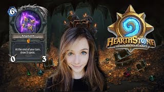 [Hearthstone] Undefeated with Aluneth!