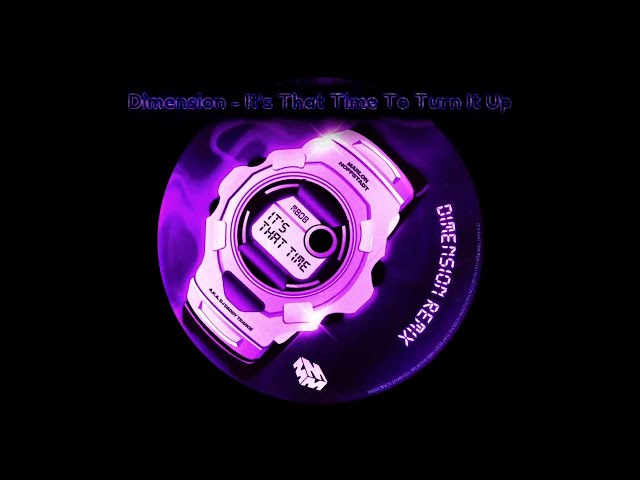 Dimension - It's That Time To Turn It Up (Phil B Mashups) Marlon Hoffstadt v Dimension
