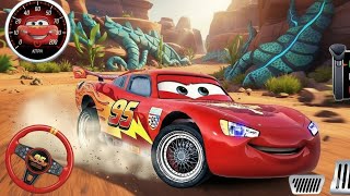 Extreme Car Driving Simulator - New Mod 2026 | Offroad Cars Lightning McQueen - Android GamePlay 