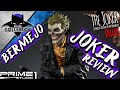 💥FIRST ON YOUTUBE! Lee Bermejo JOKER 1/3 Scale Deluxe Statue Review | Prime 1 Studio