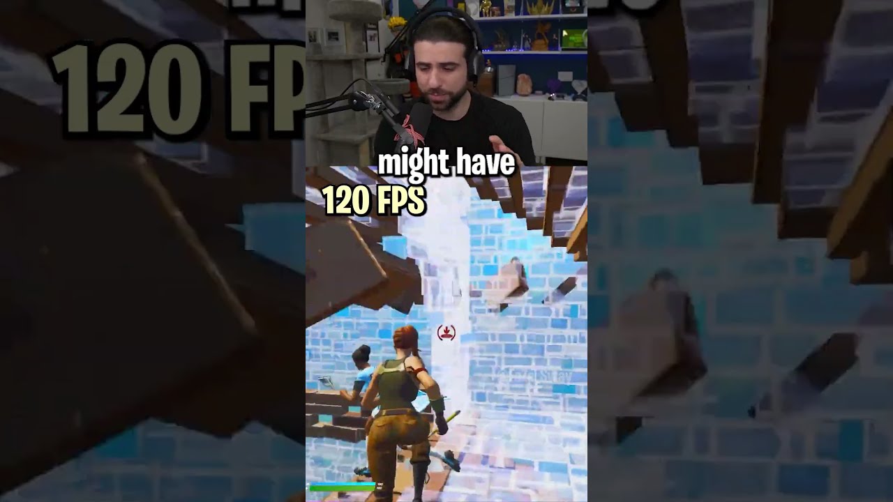Fortnite In Every FPS 