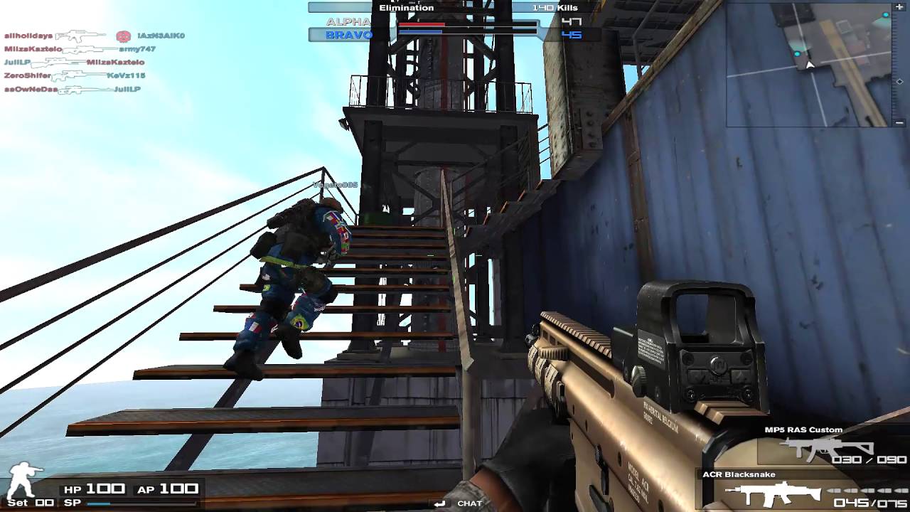 mmofps oyunlar Live Commentary #419: Damn Viper [Combat Arms]