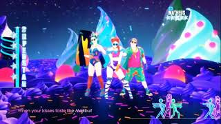 Just Dance (WII) - Malibu