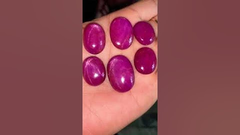 Giao lưu lô Ruby sao Yên Bái #gemstone #ruby