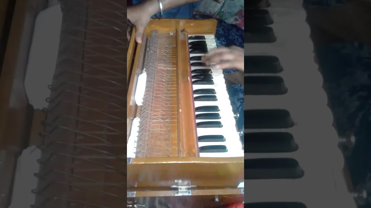 Harmonium player Akash GiLL YouTube