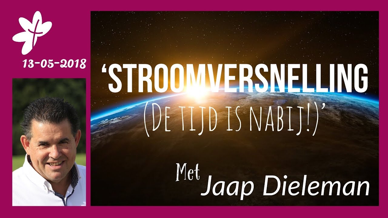 Stroomversnelling (De tijd is nabij!)