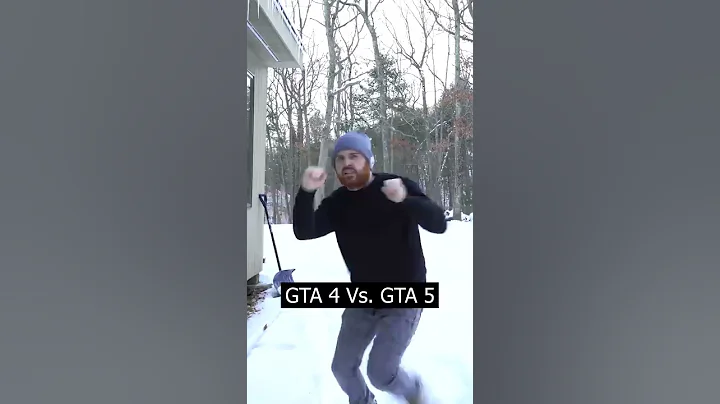 GTA 4 Vs. GTA 5