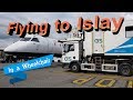Flying to Islay in a Wheelchair