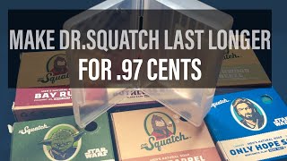 Dr. Squatch Soap Save Fan Made ~ Extend Your Soap's Life 3X ~ Many