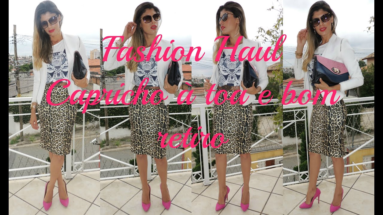 Comprinhas bom retiro e brechó capricho à toa - YouTube