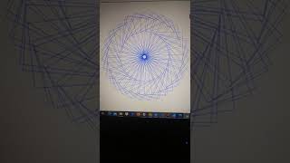 Draw amazing design using #turtle 🐢 #python #tricks  #live #shorts #youtubeshorts #short #2022