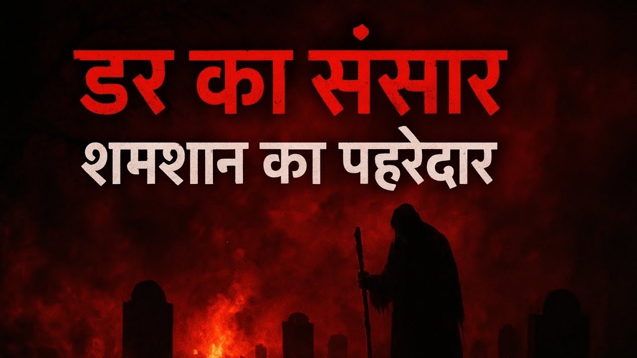 शमशान का पहरेदार ||  Hindi horror story | Dar ka Sansaar 