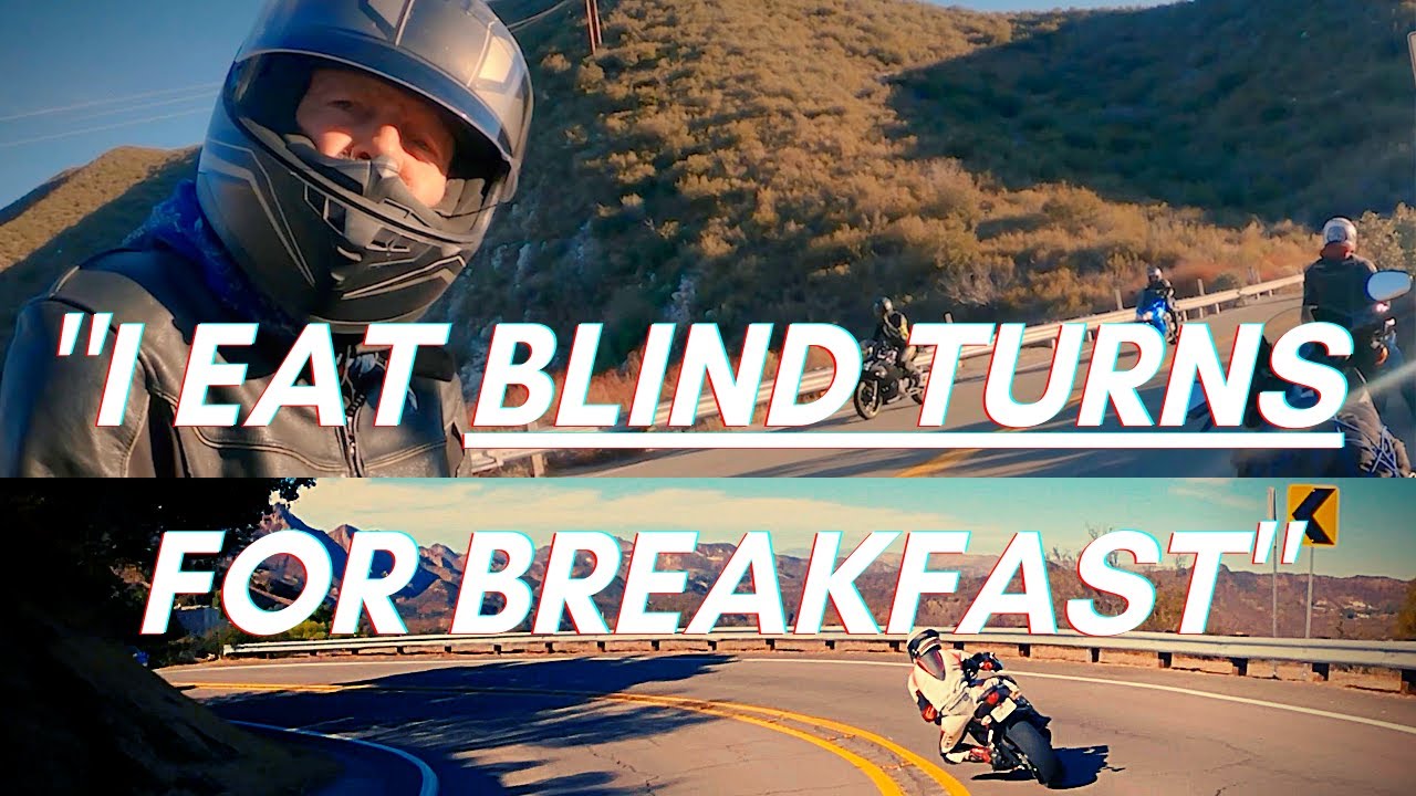 CRAZY HARLEY RIDER | BMW S1000RR follows CHAOTIC HARLEY SPORTSTER