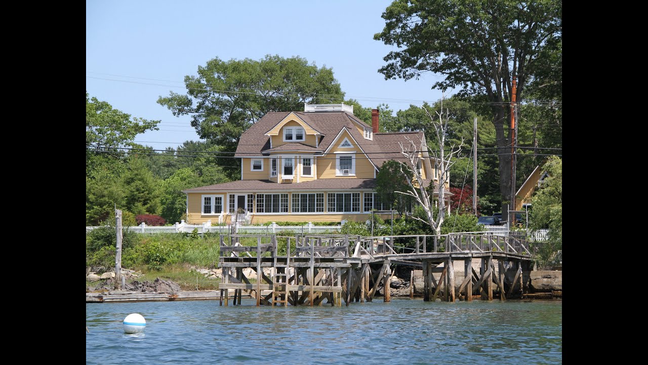Kennebunkport Luxury House Rental 82 Ocean House Rental YouTube