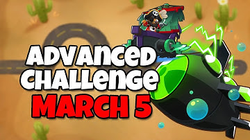 BTD6 Advanced Challenge | Not too tricky | March 5 2023