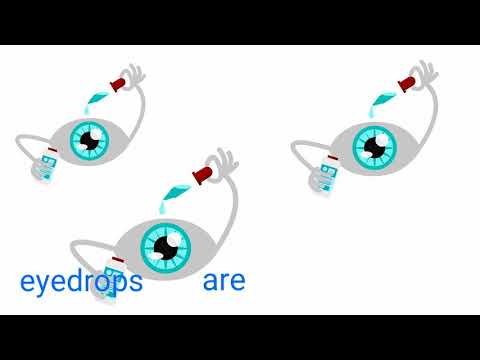 eye drops are poisonous