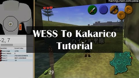 WESS to Kakarico From Zora River Tutorial: How to Kak Guide by RC