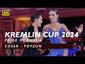 JIVE | Cosar - Povzun | Amateur Latin | Semi-final | Kremlin Cup 2024 | 4K