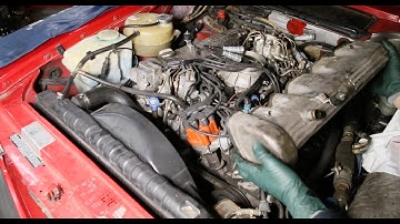 Classic R107 SL Repair Series Part 13: How to Prevent Catastrophic Engine Failure