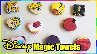 Disney Magic Towel Washcloth NEW Disney Magic Towel Washcloth NEW