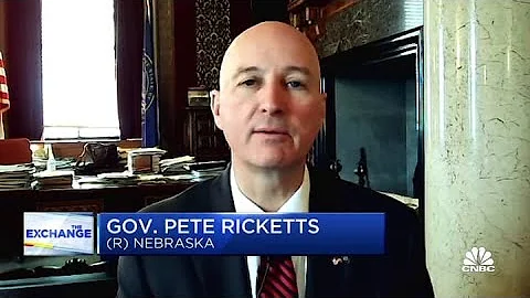 Nebraska Gov. Ricketts on state's Covid-19 vaccine...