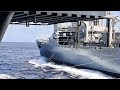 Aircraft Carrier USS Harry S. Truman Replenishment-At-Sea