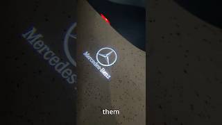 Easy Mercedes Led Puddle Light Upgrade Anyone Can Do