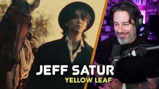 Director Reacts - Jeff Satur - 'Yellow Leaf' MV