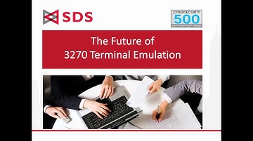 The Future of 3270 Terminal Emulation - Virtel Web Access