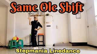 Same Ole Shift (Demo)(Beginner linedance)