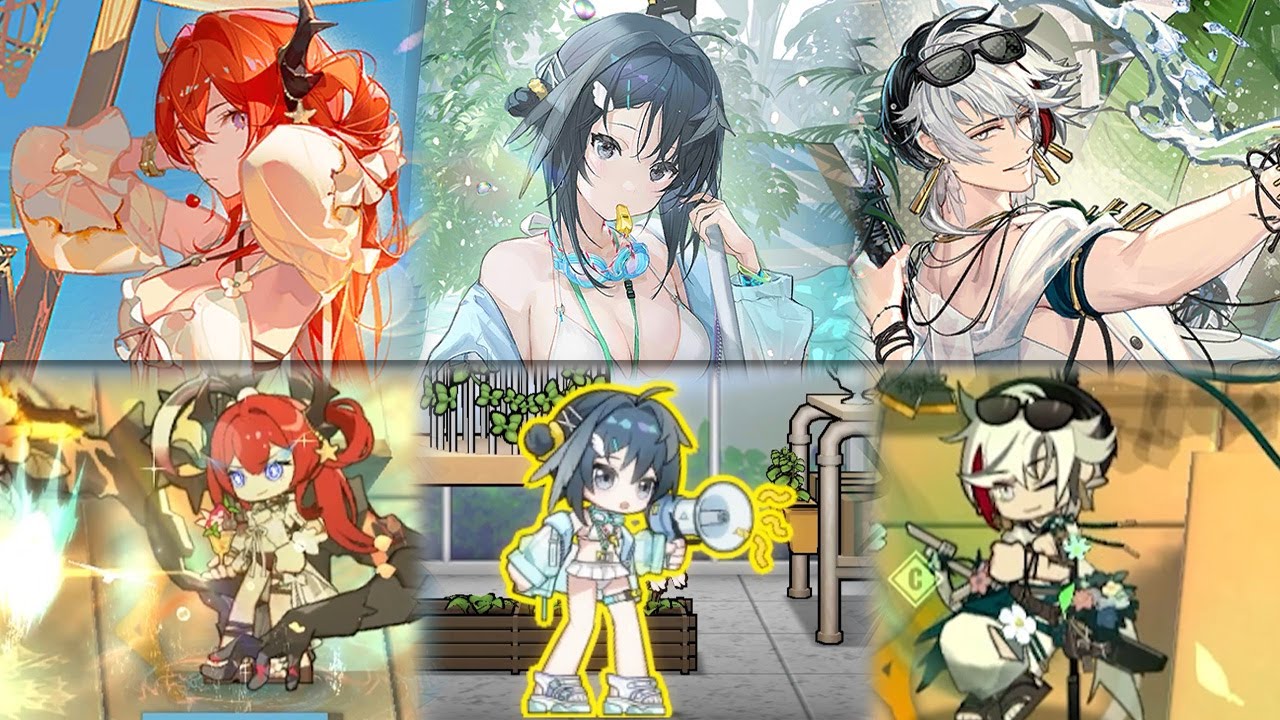 [Arknights] Surtr L2D, Elysium, La Pluma Skin!