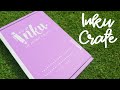 May 2021 Inku Crate Unboxing | Stationery Subscription Box