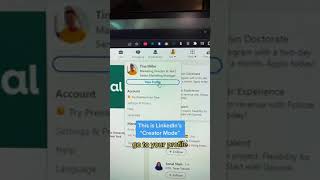 What Is Linkedins Creator Mode?