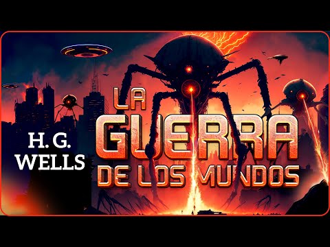 🛸 AUDIOLIBRO La guerra de los mundos | de H. G. Wells | COMPLETO en español latino (voz humana) 🎧