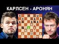 Магнус КАРЛСЕН – Левон АРОНЯН || Чемпионат Мира по быстрым шахматам 2021