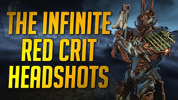 RED CRIT HEADSHOTS ALL THE TIME | WARFRAME [2022]