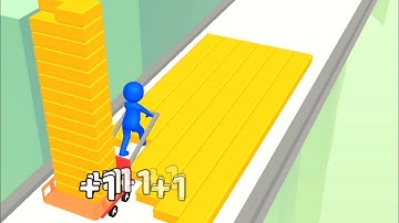 BRICK BUILDER ALL LEVELS #10 (IOS & ANDROID) GAMEPLAY WALKTHROUGH PART 1