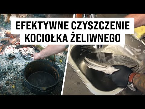 Efektywne czyszczenie kociołka