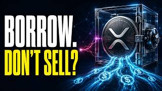 XRP Holders Can Now Borrow RLUSD Without Selling—Here’s What Changes Next