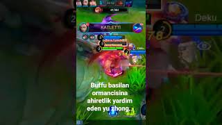 Buffunuzu korumaya gelsem naparsiniz 😄 #mlbb #mobilelegends #mobilelegendssalvatore #mlbbyuzhong