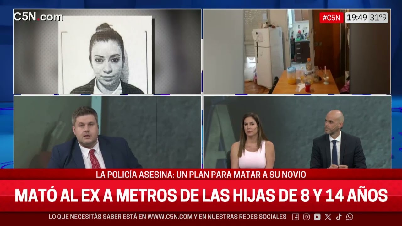 La POLICIA ASESINA y el PLAN para MATAR a su NOVIO: La RECONSTRUCCIÓN de la ESCENA