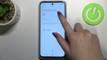 How to Change Date and Time on XIAOMI REDMI 10 – Set Date and Time