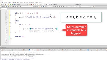 C Program To Find Biggest of 3 Numbers using Binary Minus Operator
